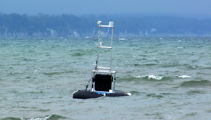 Glass Bottom Float