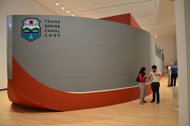 Barge Prototype Front