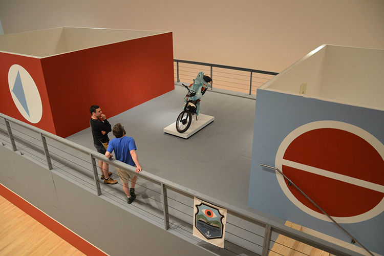 Barge Prototype Top Deck