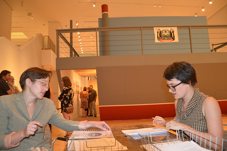 Barge Prototype Kate Gaudy and Heather Gring