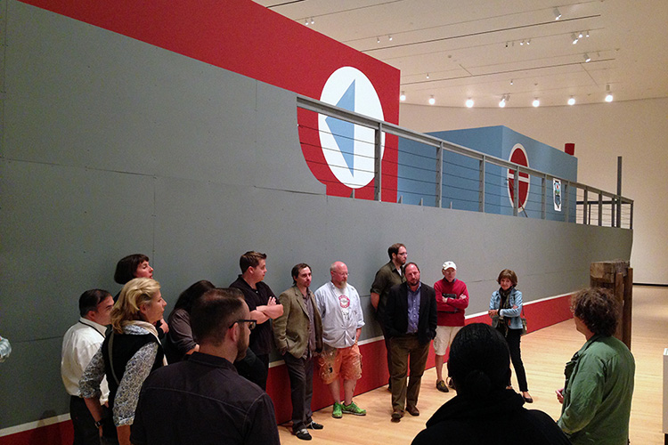 Barge Prototype Side View