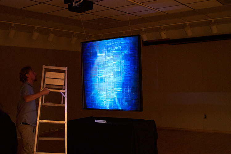 First assembled circuit board.