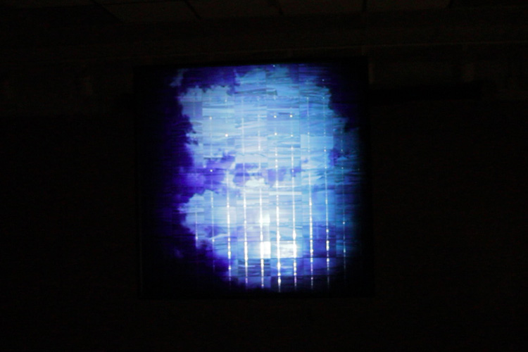 Line of Pint Glasses